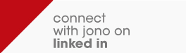 connect with jono on linked in 